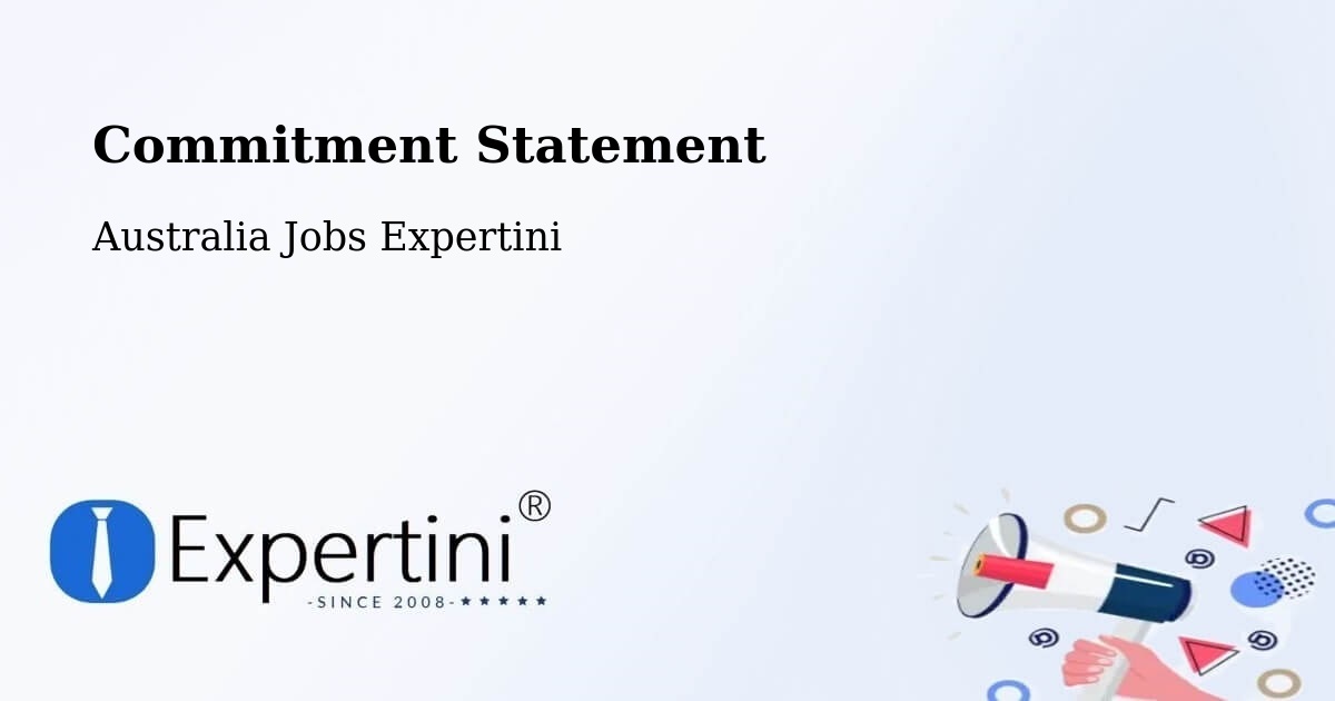 Corporate Commitment – Centennial Park - Australia Jobs Expertini